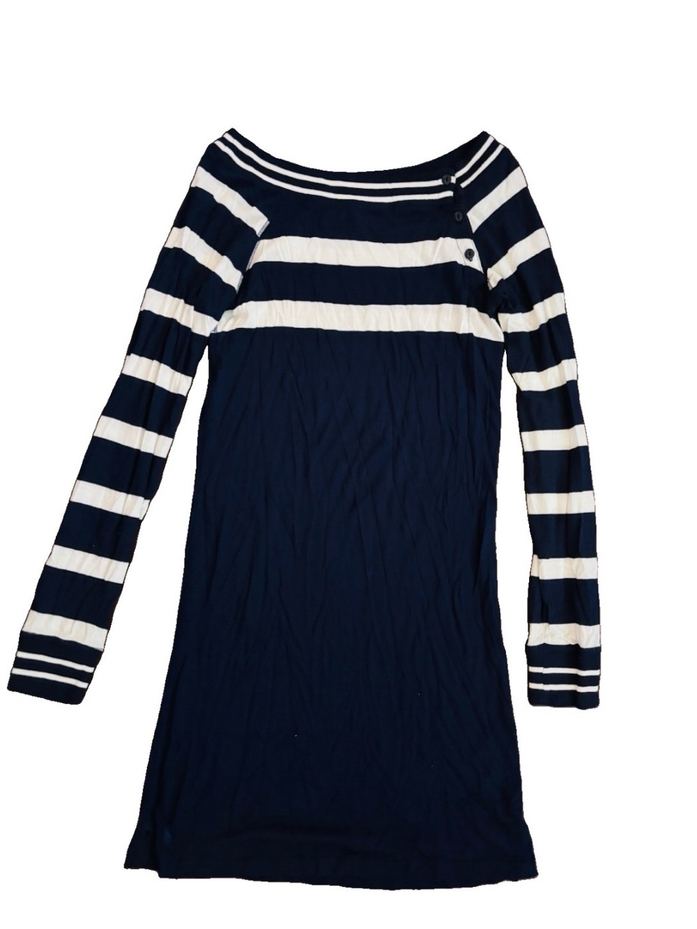 Ralph Lauren Blue Label Girls Boat Neck Dress Size Large